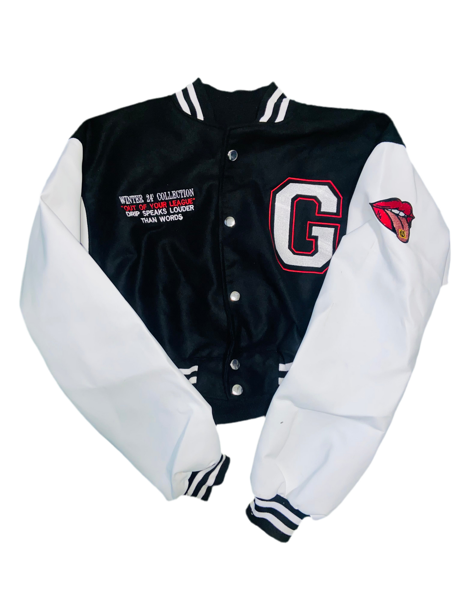 CROPPED VARSITY JACKETS