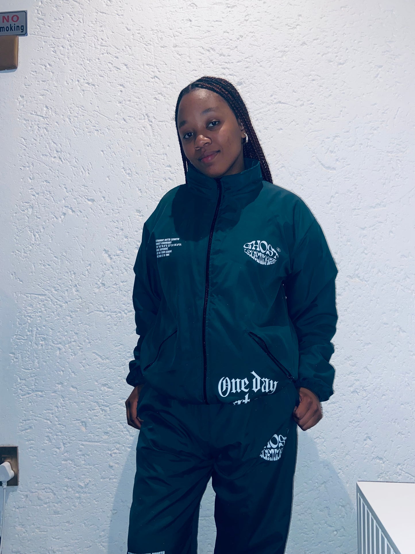 MEMBERS CLUB TRACKSUIT : LUMEN ÉDITION