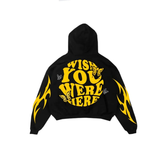 WISH YOU WERE HERE HOODIE