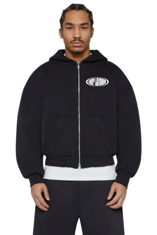 ZIP UP HOODIE