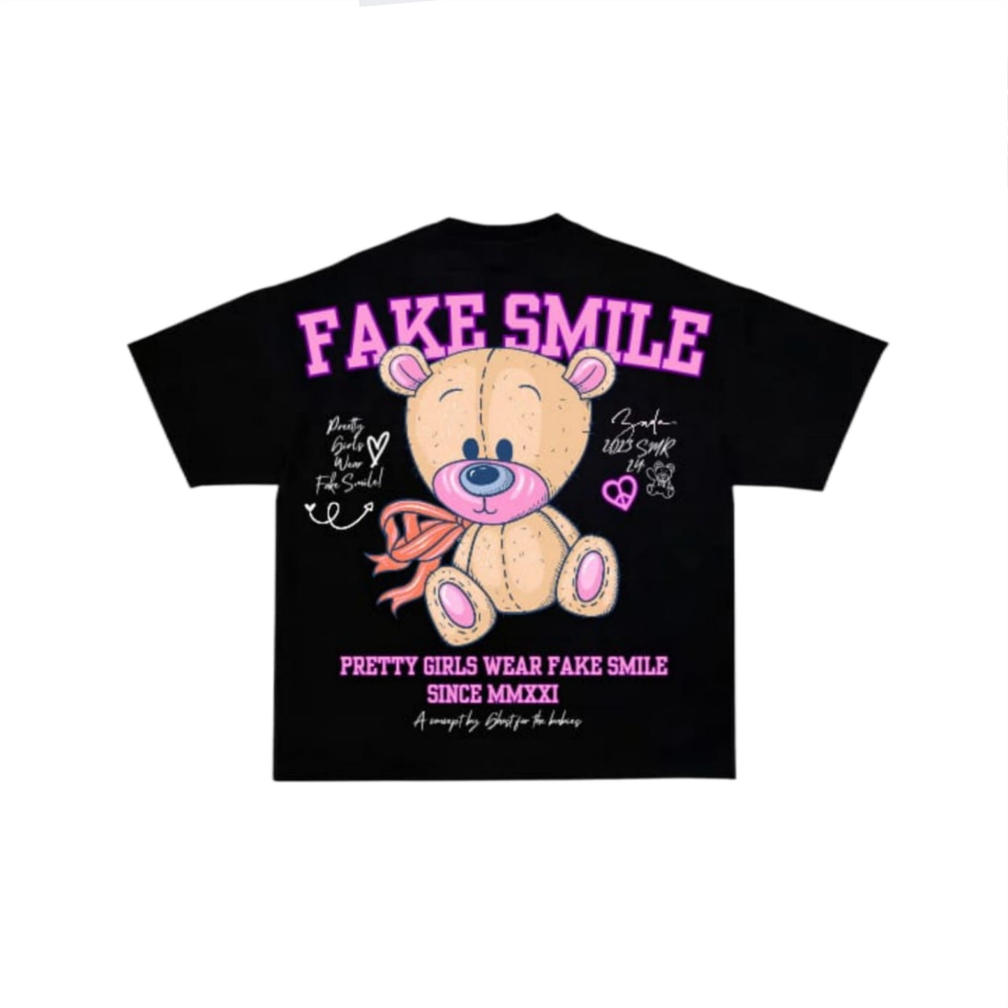 FAKE SMILE GIRLS CLUB TEE